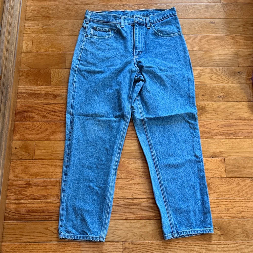 Carhartt Men's Relaxed Blue Jeans